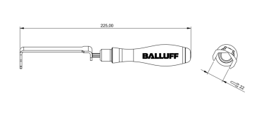 Balluff BAM00ZN, Installation Accessory