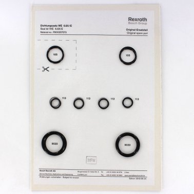 R900357573 Bosch Rexroth Valve Seal Kit