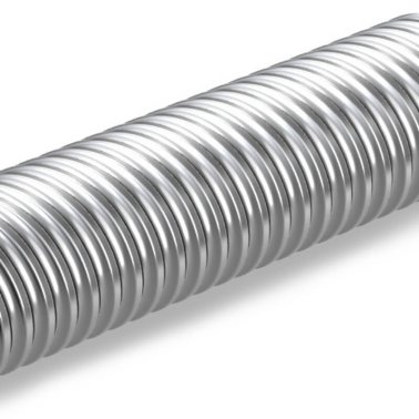 Ewellix VDI 12X5R 2000 G9 Rolled screw shaft, lead precision G9, stainless steel.