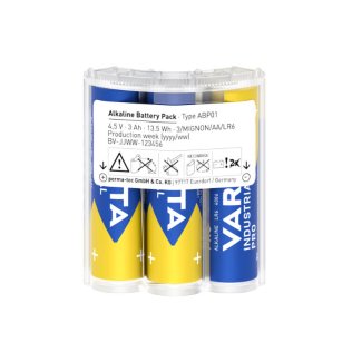 perma Alkaline Battery Pack STAR VARIO Standard Temperature (101351)