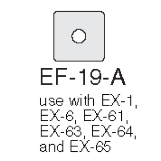 EF-19-A Frame-World End Plate