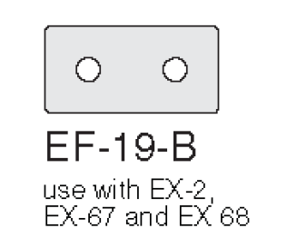 EF-19-B Frame-World End Plate