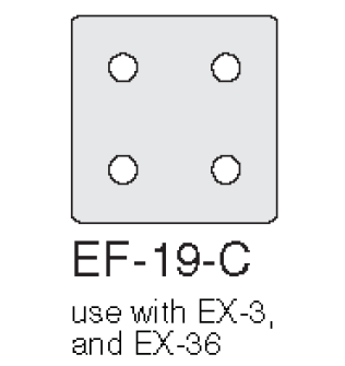 EF-19-C Frame-World End Plate