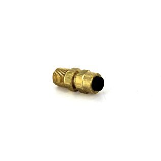 68P-4-2 Parker Tube to Male NPT Brass Fitting 