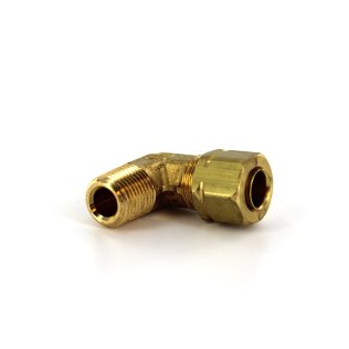 169CA-4-2 Parker Tube to Male NPT Brass Fitting 