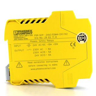 Phoenix Contact 2963718, Safety Relay