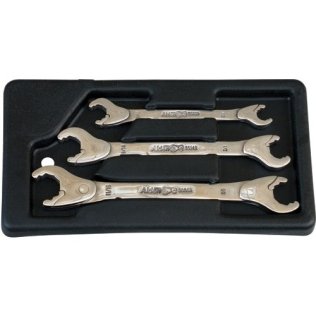 56039 3 Pc. Metric Open Wrench Set