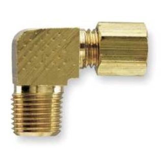 269C-4-2 Parker Compression Male Extruded Elbow 1/4 Tube X 1/8 NPT 