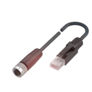 Balluff BCC0E7R, Industrial Ethernet Cable