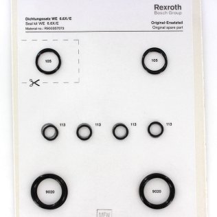 R900357573 Bosch Rexroth Valve Seal Kit