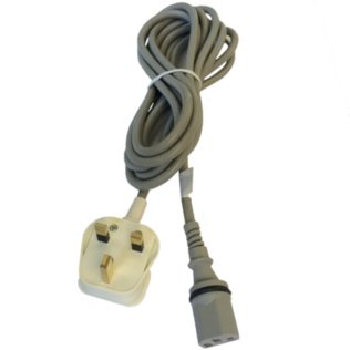 Ewellix ZKA-160609-3500  Power cords, 3 pole, plug UK, length 3500mm