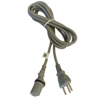 Ewellix ZKA-160638-3500 Power cords, 3 pole, plug SEV, length 3500mm