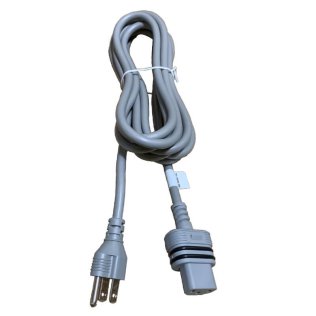 Ewellix ZKA-140355-3500 Power cords, 3 pole, plug US, length 3500mm