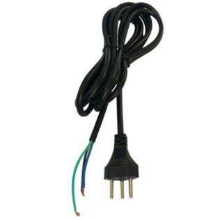 Ewellix ZKA-304345-3000 Power cords, 3pole , plug SEV, length 3000mm