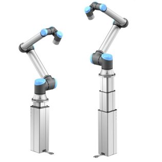 Ewellix LIFTKIT-UR-E00-2500-601 Vertical axis for Universal Robots collaborative robots