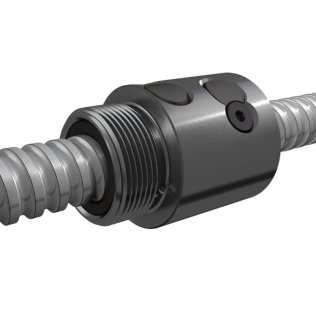 Ewellix NP 10X4R N/S NOWPR High performance miniature nut on sleeve, for VD screw, without wipers