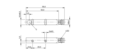 Balluff BES0180, Inductive Sensor | Livingston & Haven