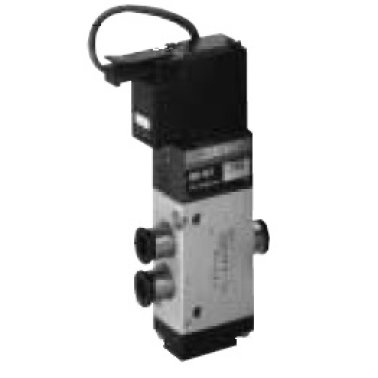 1PC Koganei 110-4E1-PSL 24V   solenoid valve 