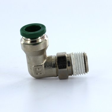 Brass 3/8 x 1/4-18 3/8 x 1/4-18 Tube to Male Pipe Tompkins 268P-06-04 Poly Flow Fitting