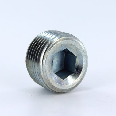 1/4-18 Male NPT Tompkins Carbon Steel 04MP HOLLOW HEX PLUG 5406-HHP-04 Hydraulic fitting 