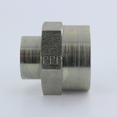 PARKER PB-48-P Bushing,1/2"x1/4",FNPT x MNPT PFA 