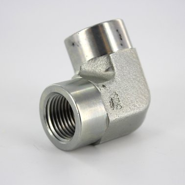 Parker Brass Pipe Fitting 3/8 NPT Female X 3/8 NPT Female 90 Degree Elbow Parker Brass Pipe Fitting 3/8 NPT Female X 3/8 NPT Female 90 Degree Elbow
