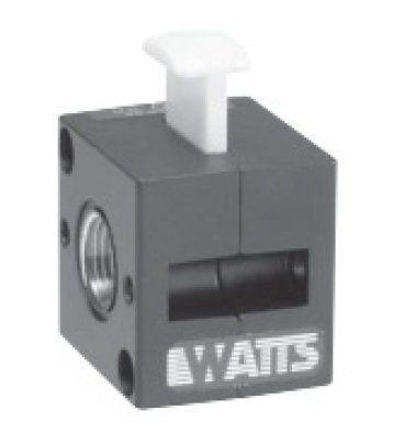 Sv75 04 Parker Watts Pneumatic Lockout Valve Livingston Haven