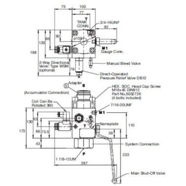 accumulator safety valve quotation