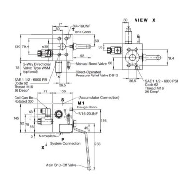 accumulator safety valve quotation