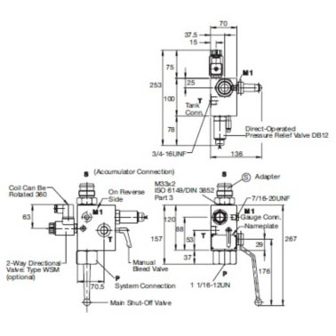 accumulator safety valve quotation