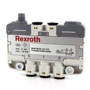 Aventics vie valvola ls04-5//2sr-024dc-xs-i-m8-d4-ne OVP Rexroth