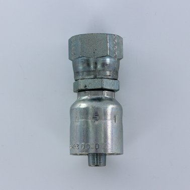 10643-10-8 - Crimp Style Hydraulic Hose Fitting - 43 Series