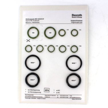 Bosch Rexroth O-ring Check Valve Parts kit Lot Of 2 NEW | eBay