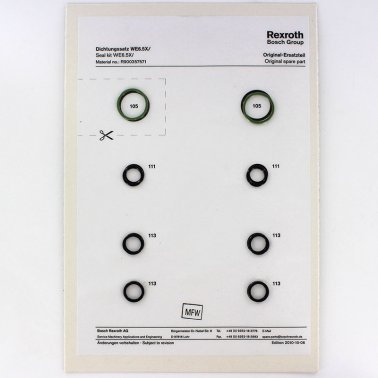 Original spare parts kits eShop | Bosch Rexroth Great Britain