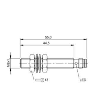 Balluff BES01F5, Inductive Sensor | Livingston & Haven