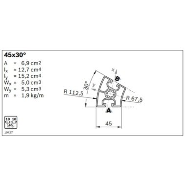 Bosh FT1330 3-Section Aluminum Flip Lock Tripod with 3-way Pan