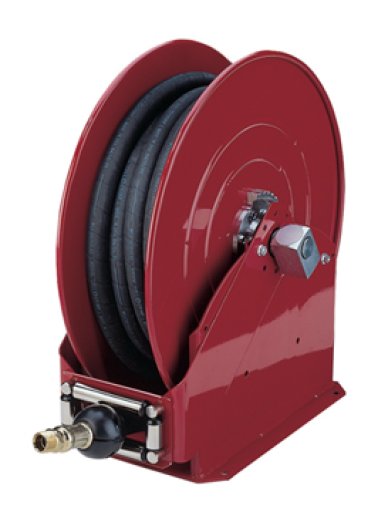 8080-G Alemite 1 x 50' Heavy Duty Air and Water Hose Reel