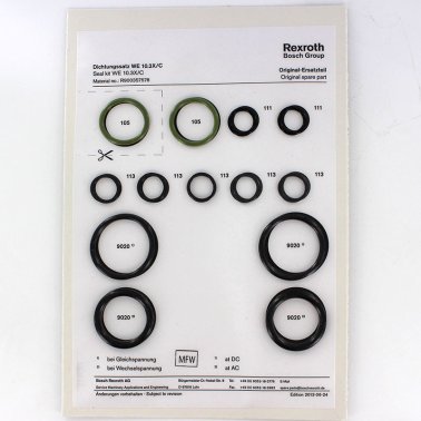 R902002305 Seal Kit W/O Rings - Hydra Parts USA