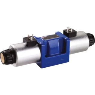 R901366810 Bosch Rexroth Hydraulic Direct-Acting Double Solenoid Valve - 5-4WE10E5X/DEG24N9K4/MH