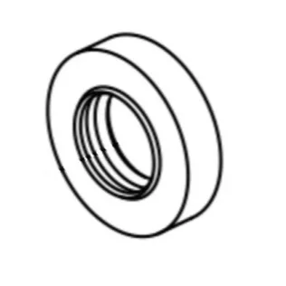 1510283035 Bosch Rexroth Rotary Shaft LIP Seal 30X17X7-SL-NBR-72
