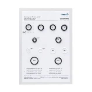 R961008007 Bosch Rexroth Seal Kit CDT3.050/022M Z20/Z30/Z4X