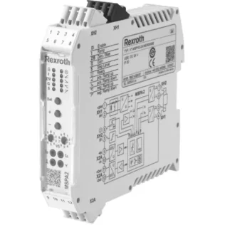 R901439037 Bosch Rexroth Valve Amplifier VT-MSPA2-2X/A5/000/000