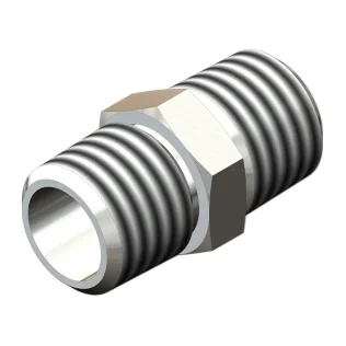 F2052 Bijur Delimon International Connector 3/8Pump To Flt-Reg Combo