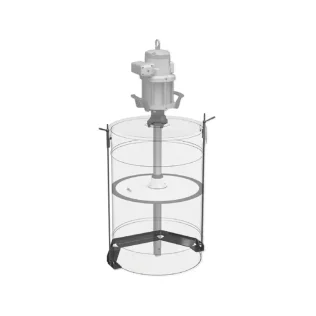 F2450 Bijur Delimon International Kit - Drum Tie Down 400Lb-55Gal