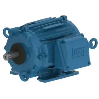 WEG 00218AT3PCT145T-W22 2HP 4P 143/5T Air Over Motor